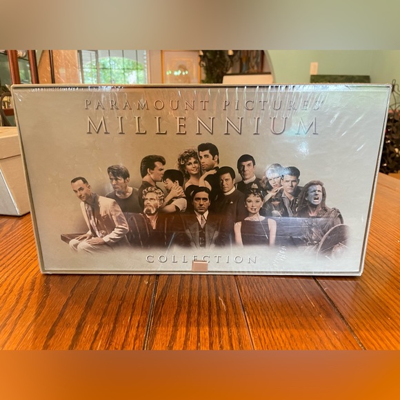 Paramount Pictures Millennium 10 Movie VHS Collection - Limited Edition NIB - Picture 1 of 2